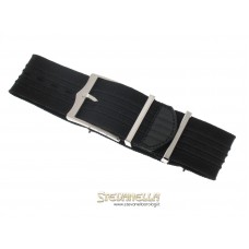 Cinturino tessuto nero Tudor 22mm ref. 4219809 nuovo